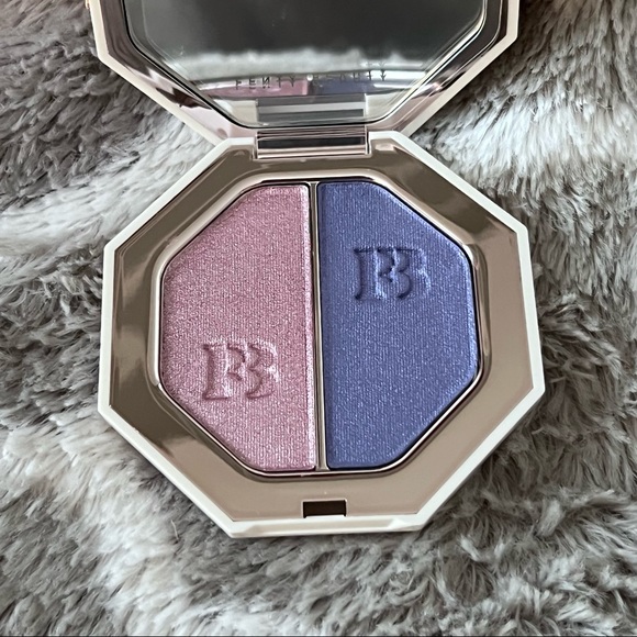 FENTY BEAUTY KILLAWATT FREESTYLE HIGHLIGHTER (7DAYWKND & POOLSIDE) DUO-BRAND NEW - Picture 3 of 7